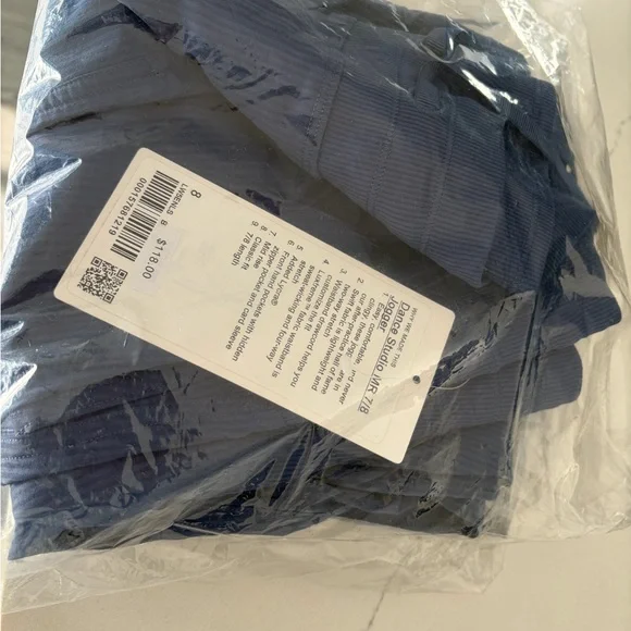 Lululemon dusty blue brand new swift joggers - Picture 6 of 6